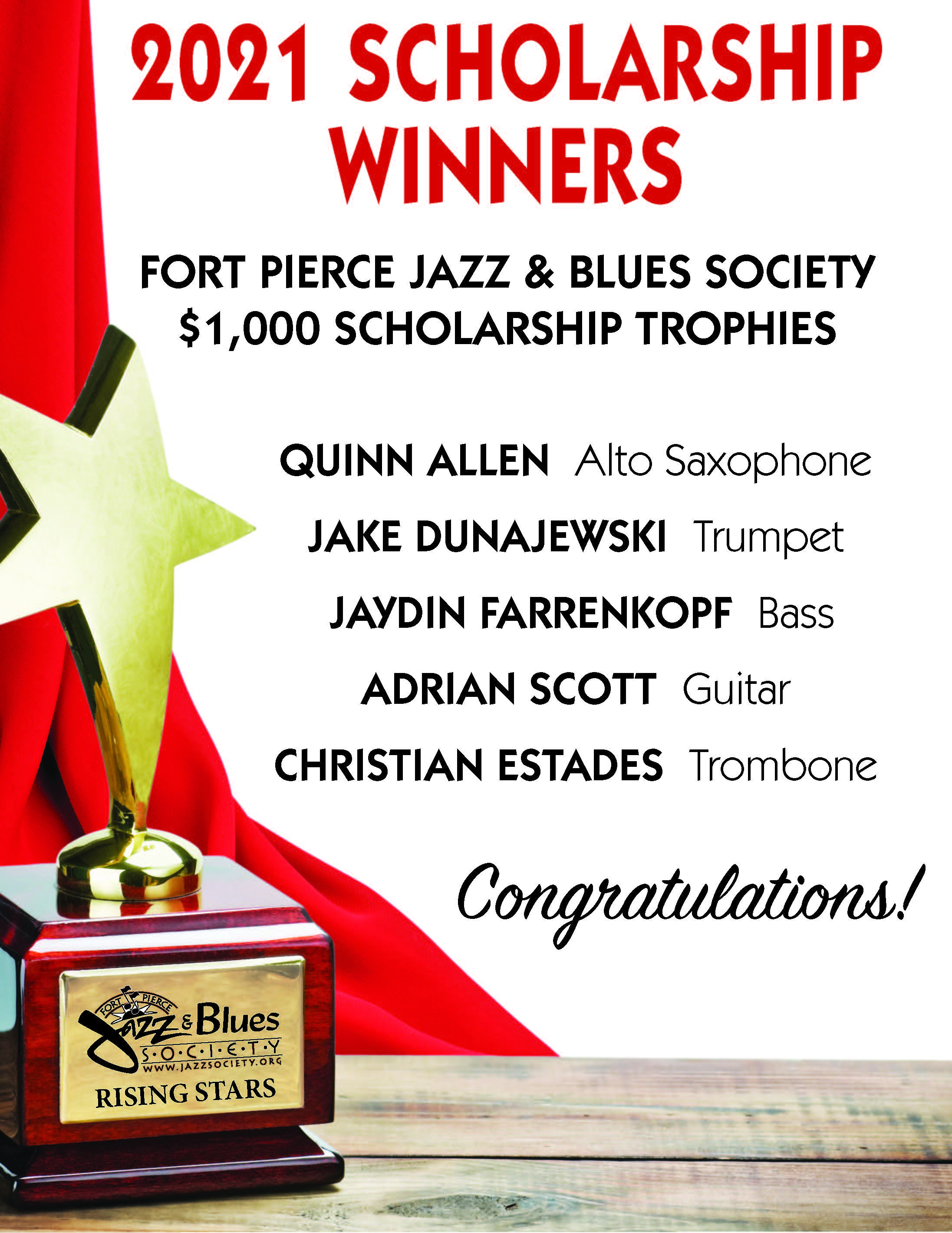 Fort Pierce Jazz Blues Society Home Fort Pierce Jazz Blues Society Home